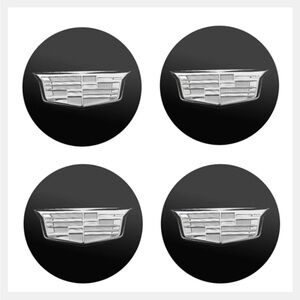 Black chrome Cadillac Escalade Wheel Center Caps
GM NEW! Set of 4